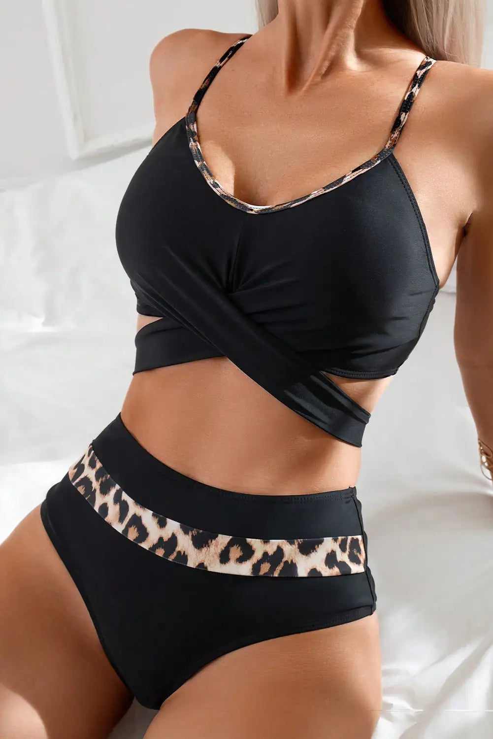 Vintage Inspired Bikini with a Contemporary Edge