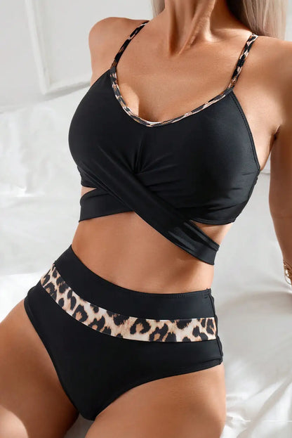 Vintage Inspired Bikini with a Contemporary Edge