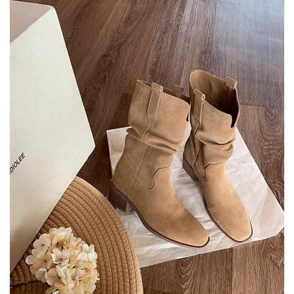 Sophisticated Boots with a Clean Classic Look