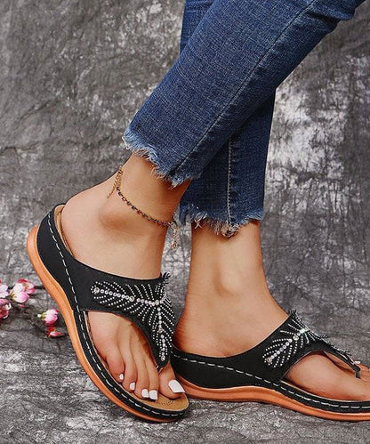 Vintage Inspired Sandals with a Contemporary Edge