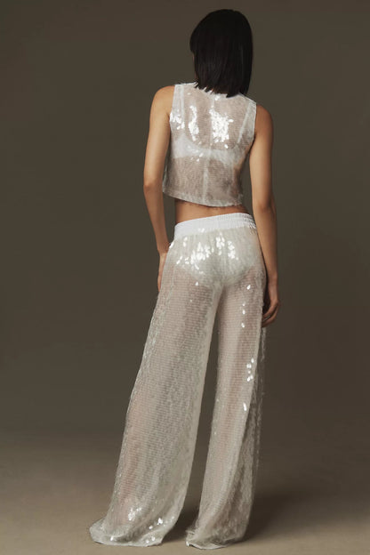 Well Tailored Pants with a Graceful Silhouette