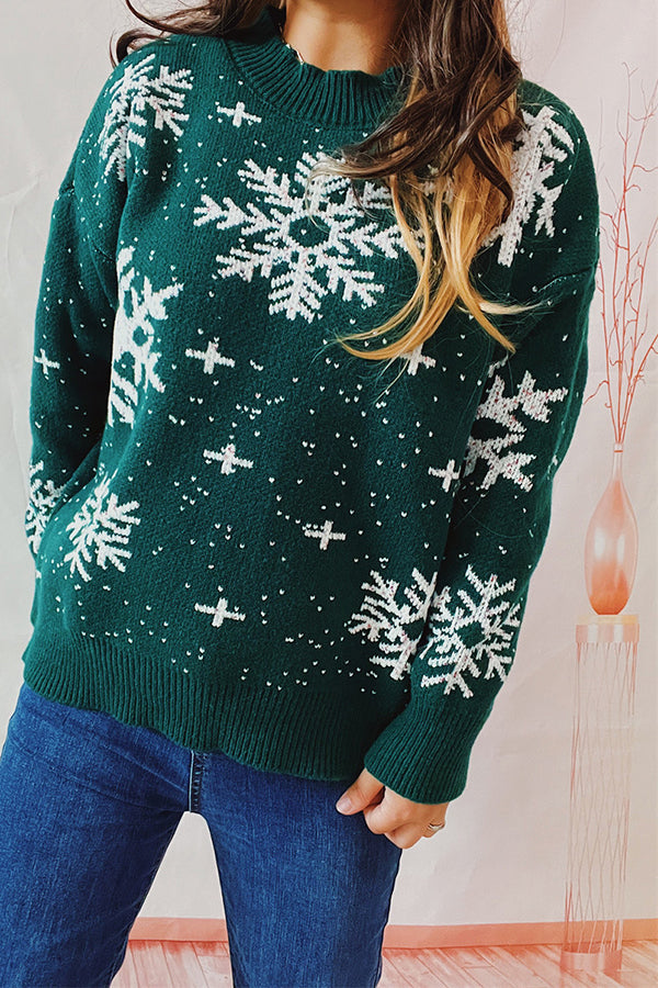 A Vintage Style Sweater with Delicate Timeless Details