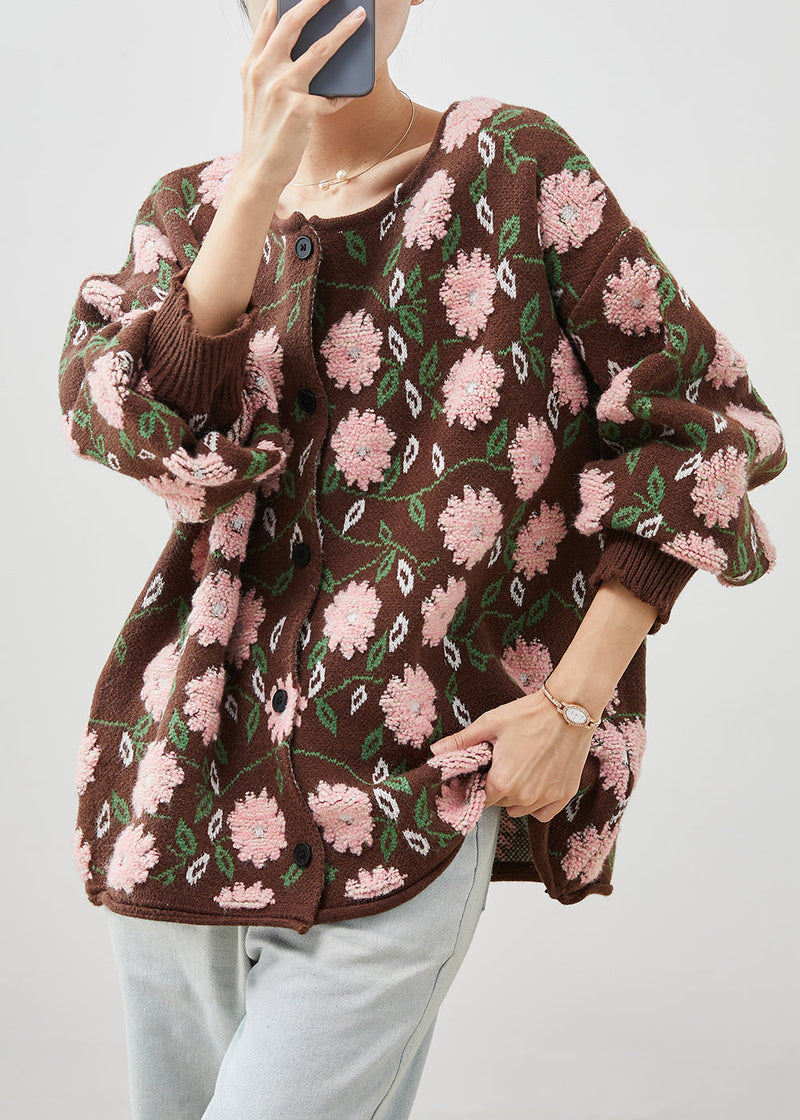 Vintage Inspired Cardigan with a Contemporary Edge