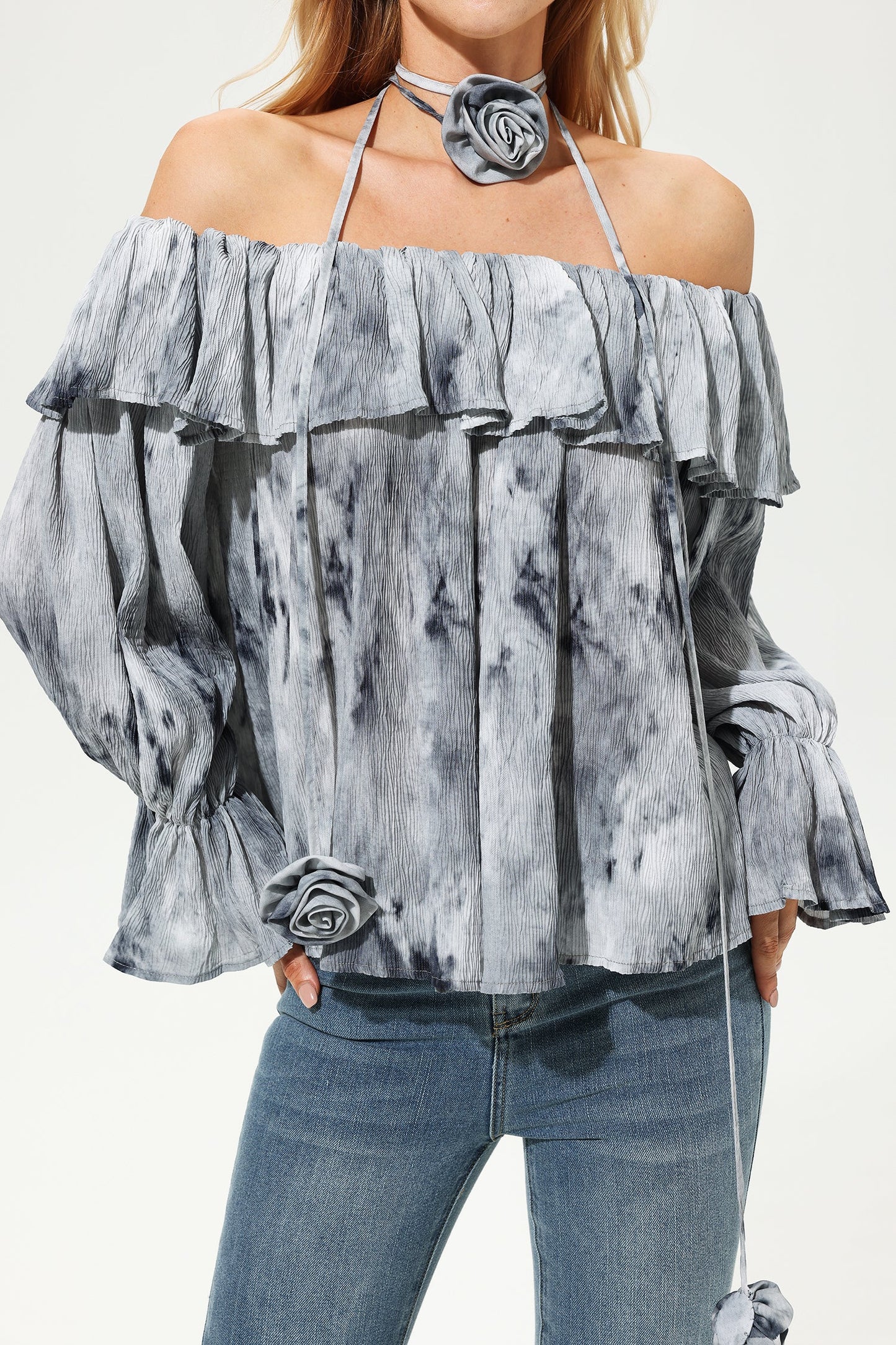 Vintage Inspired Top with a Contemporary Edge