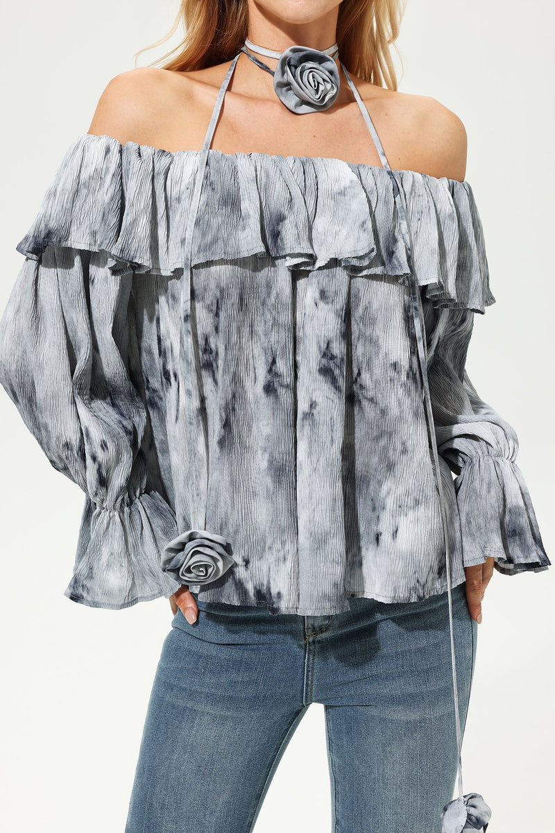 Vintage Inspired Top with a Contemporary Edge