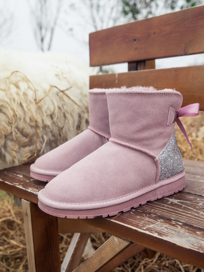 A Vintage Style Boots with Delicate Timeless Details