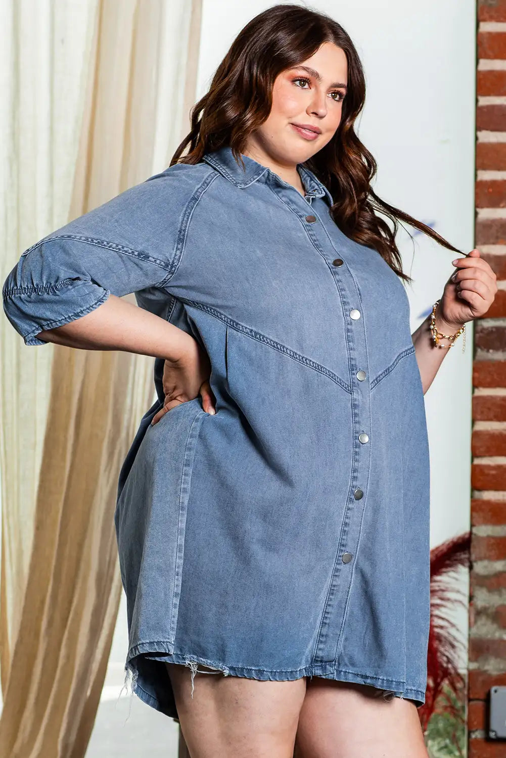 Classic Vintage Dress with a Flattering Fit