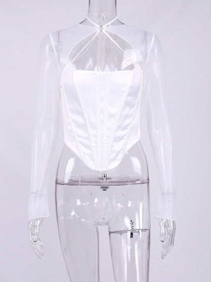Effortlessly Elegant Top with a Timeless Design