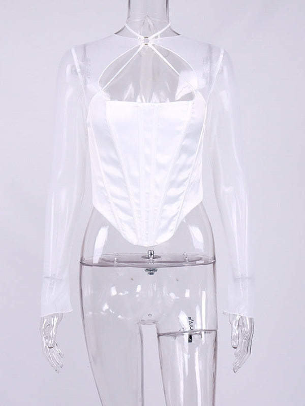 Effortlessly Elegant Top with a Timeless Design