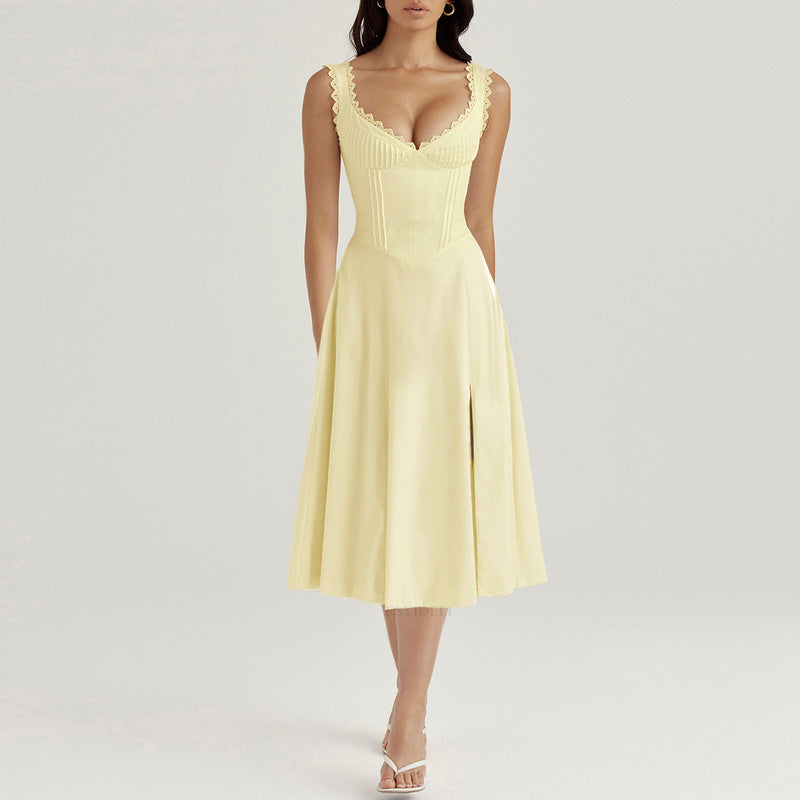 Gracefully Styled Dress for Any Occasion