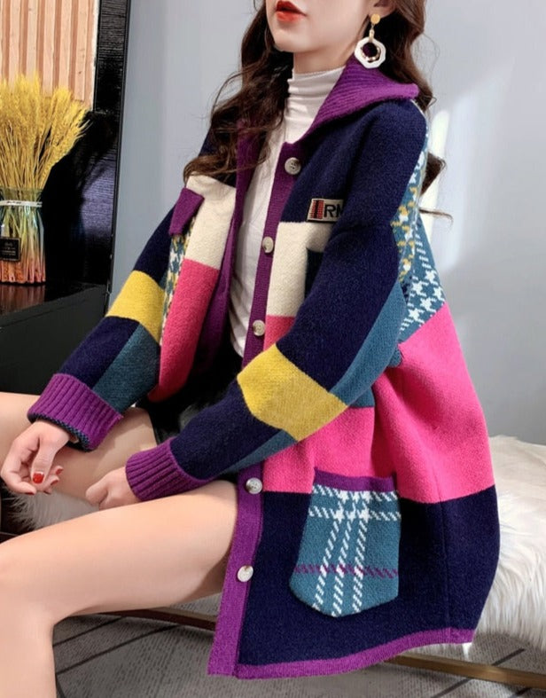 Beautifully Balanced Cardigan with Timeless Character