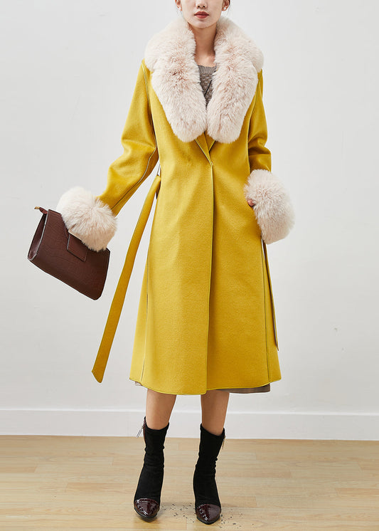 A Vintage Style Coat with Delicate Timeless Details