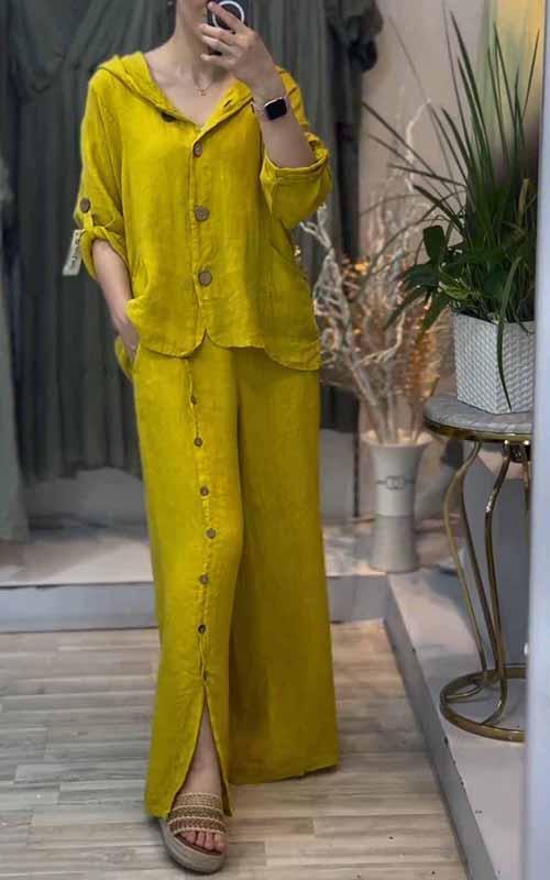 Polished Garment with an Effortless Classic Look