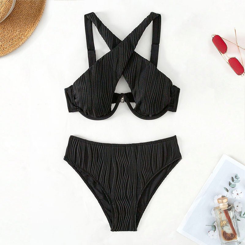 Beautifully Balanced Swimsuit with Timeless Character