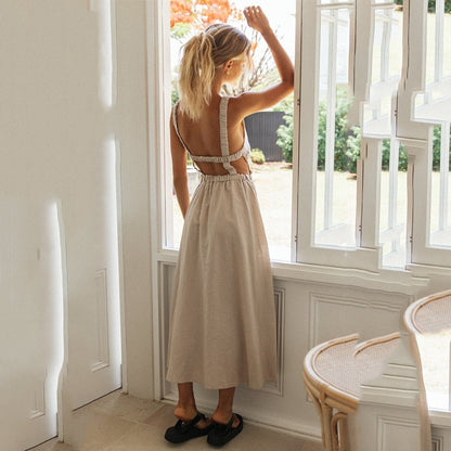 Effortlessly Elegant Dress with a Timeless Design
