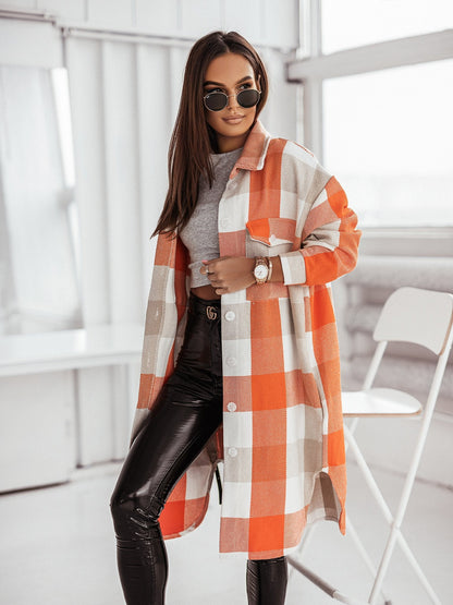 Effortlessly Elegant Coat with a Timeless Design