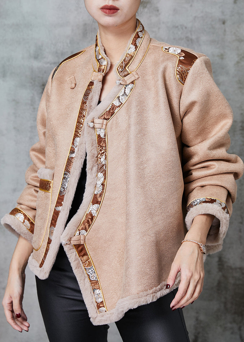 Vintage Inspired Coat with a Contemporary Edge