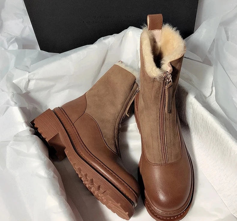 Well Tailored Boots with a Graceful Silhouette