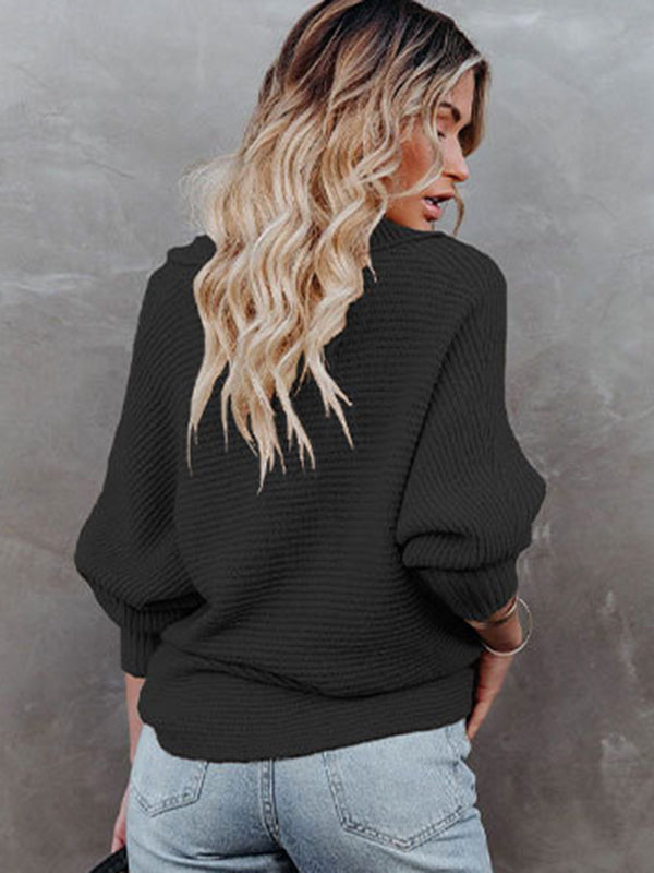 Sophisticated Sweater with a Clean Classic Look