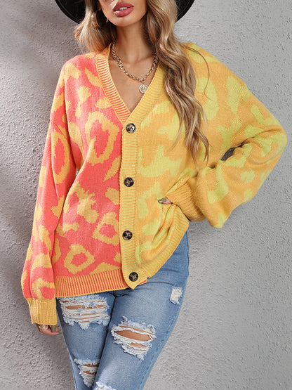 Classic Vintage Cardigan with a Flattering Fit