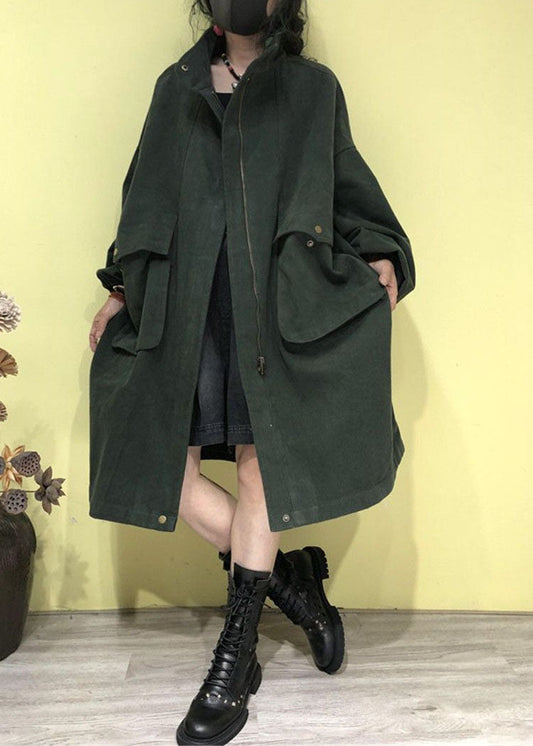 Vintage Inspired Coat with a Contemporary Edge