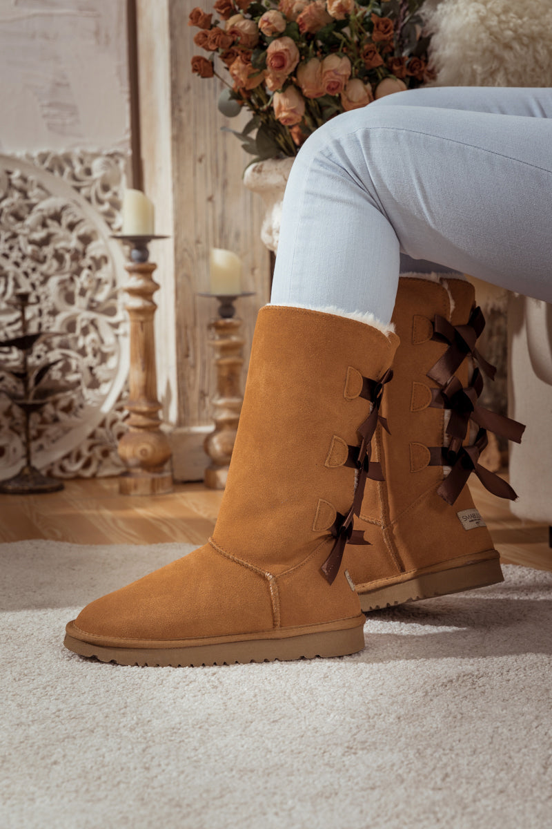 Vintage Inspired Boots with a Contemporary Edge