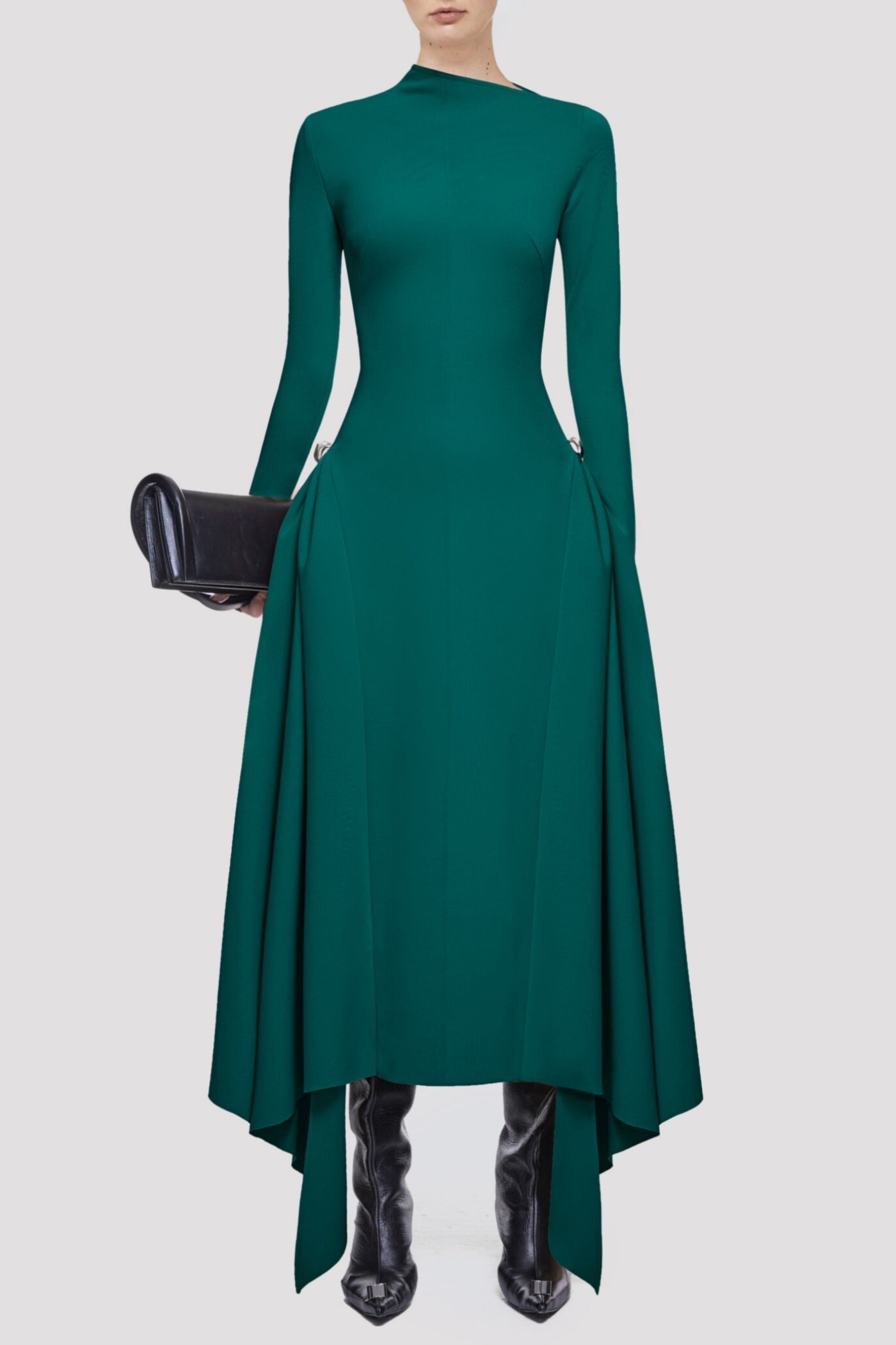 Classic Vintage Dress with a Flattering Fit