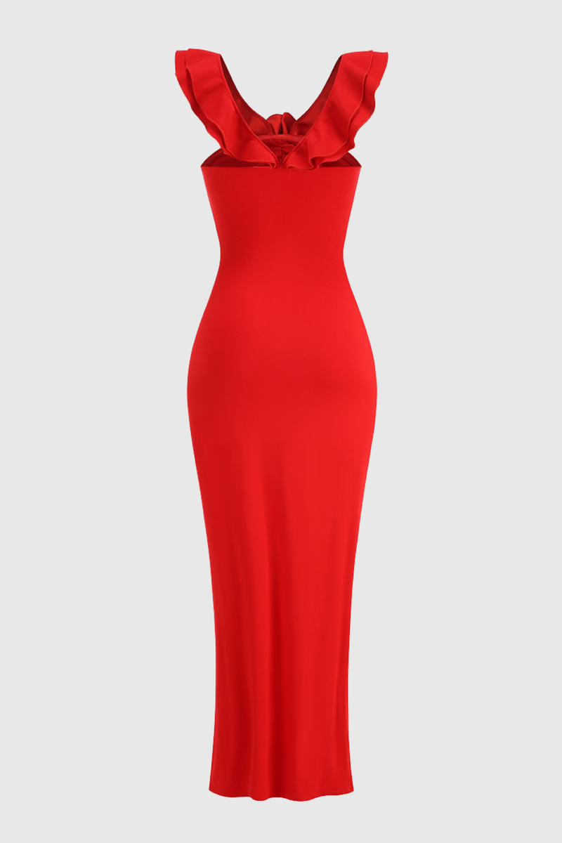 Beautifully Finished Dress in a Timeless Design