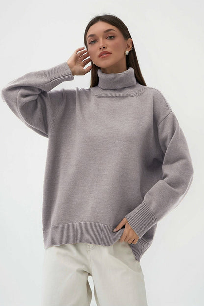 Polished Sweater with an Effortless Classic Look