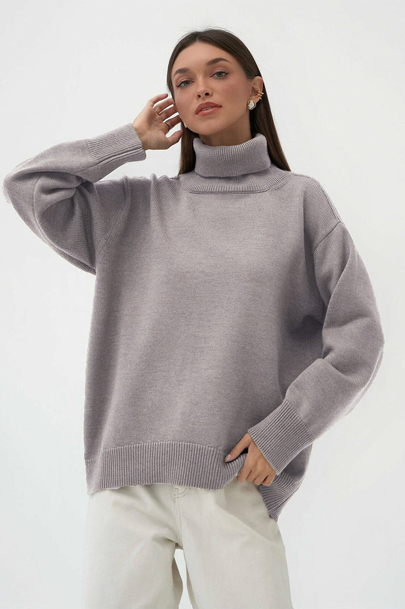 Polished Sweater with an Effortless Classic Look