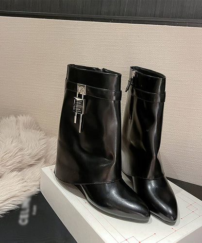 Vintage Inspired Boots with a Contemporary Edge