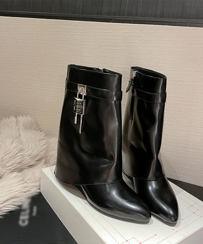 Vintage Inspired Boots with a Contemporary Edge
