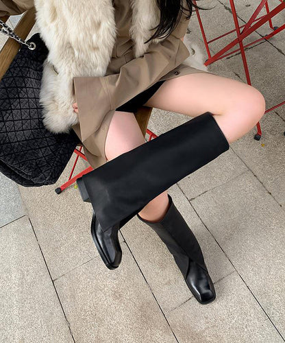 Sophisticated Boots with a Clean Classic Look