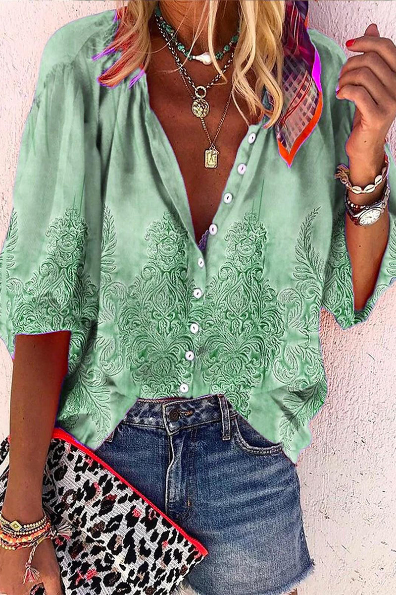 Elegantly Styled Blouse for Everyday Wear