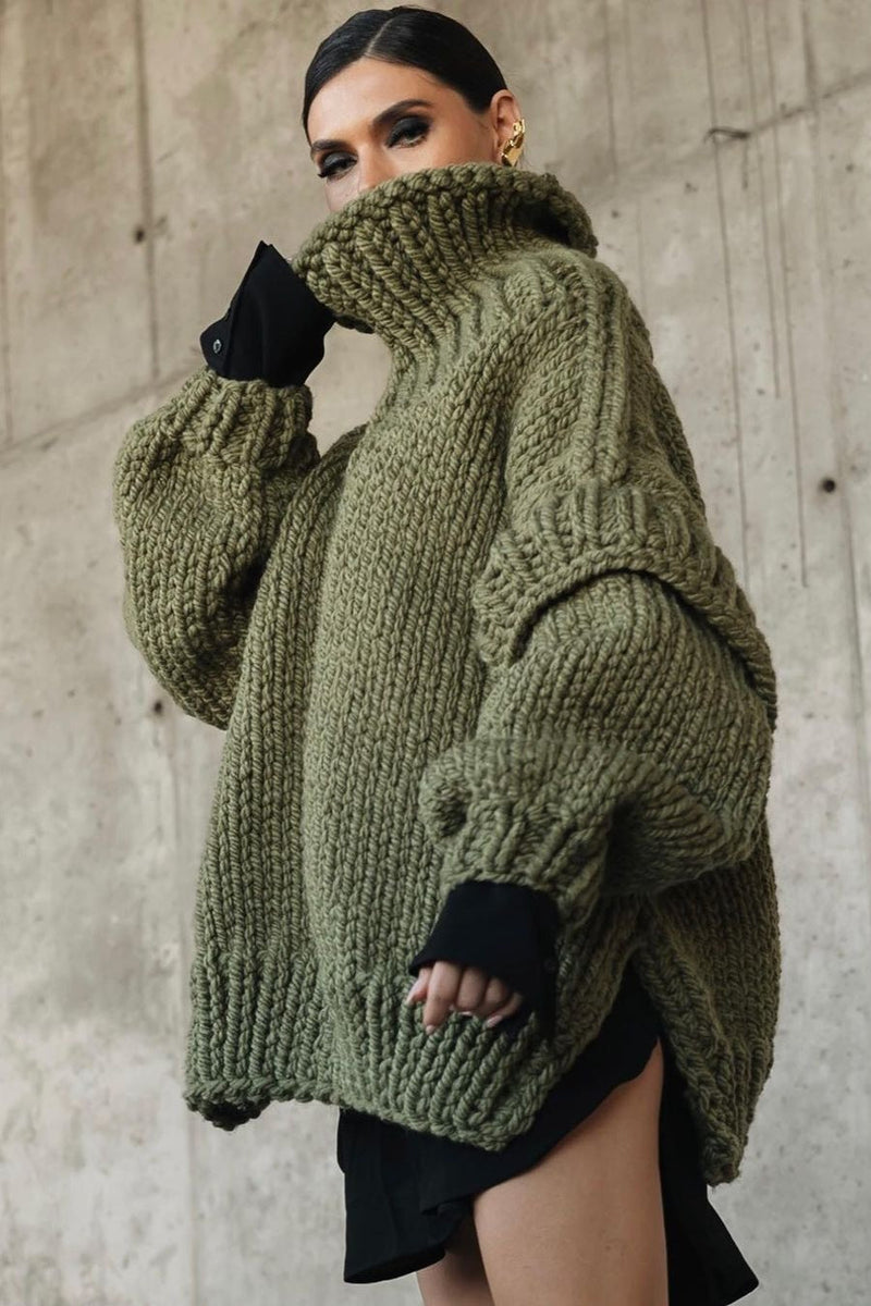 Classic Vintage Sweater with a Flattering Fit