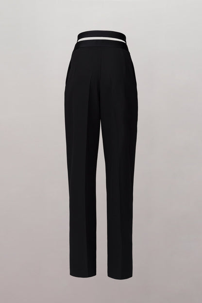A Vintage Style Pants with Delicate Timeless Details