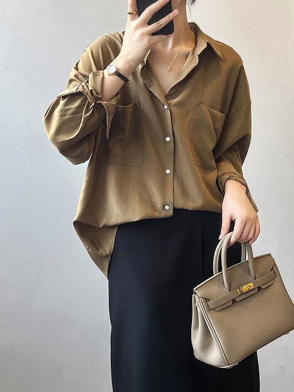 Well Tailored Blouse with a Graceful Silhouette