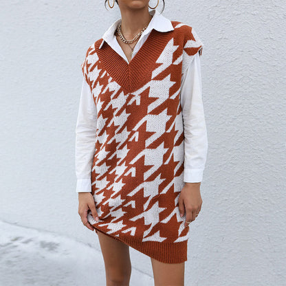Classic Vintage Sweater with a Flattering Fit