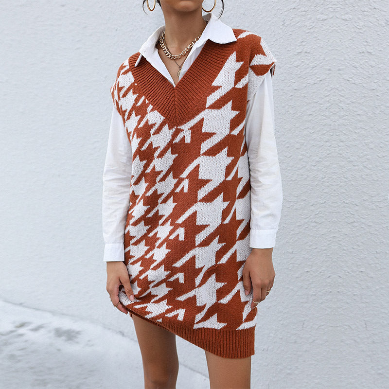 Classic Vintage Sweater with a Flattering Fit
