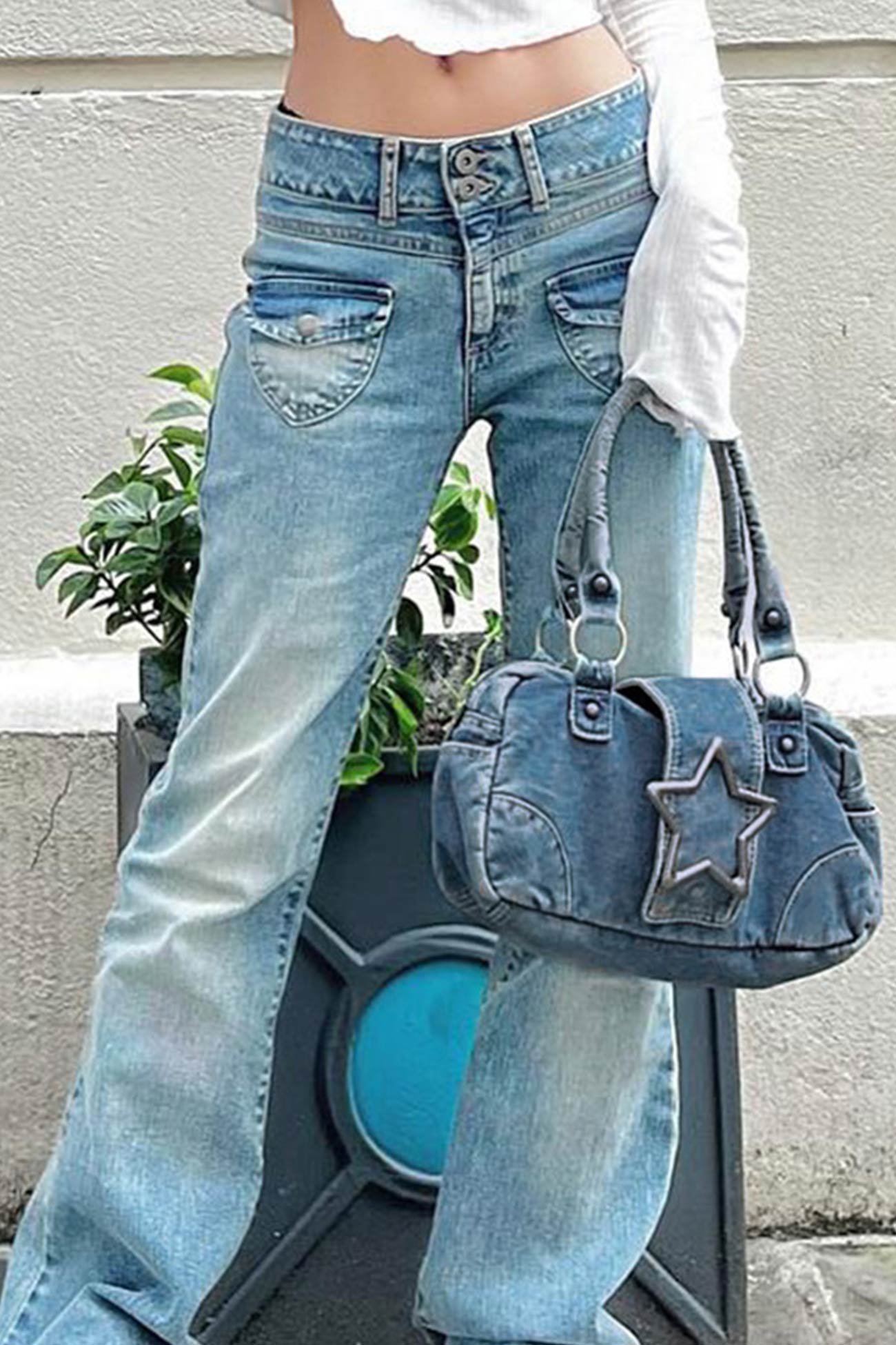 Vintage Inspired Bag with a Contemporary Edge