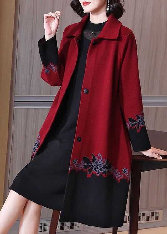 Sophisticated Coat with a Clean Classic Look