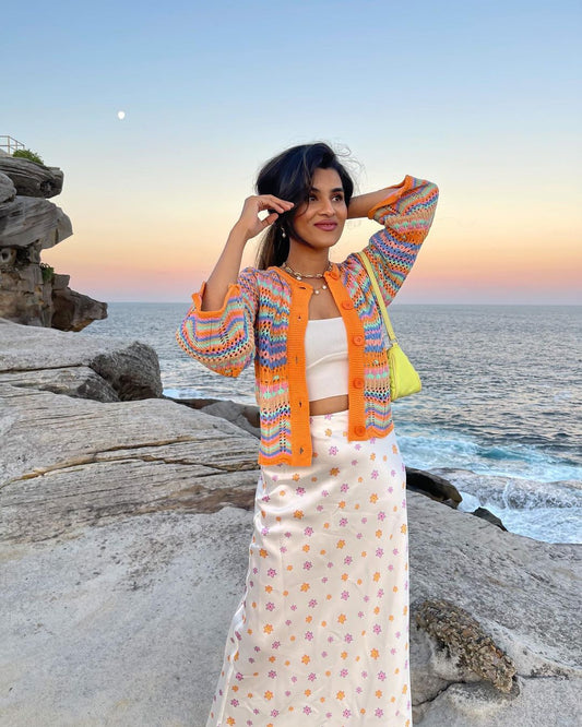 Beautifully Finished Cardigan in a Timeless Design