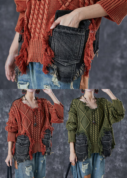 Well Tailored Sweater with a Graceful Silhouette