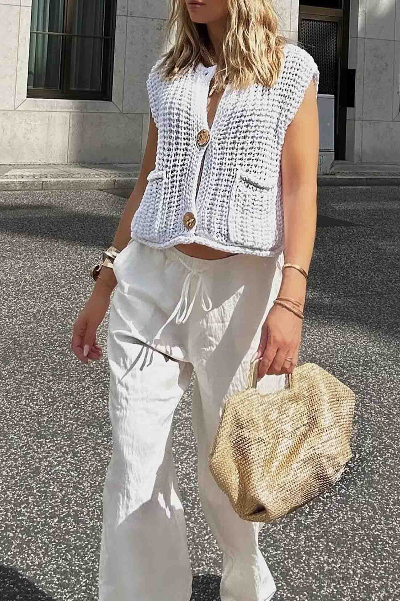 Beautifully Finished Cardigan in a Timeless Design