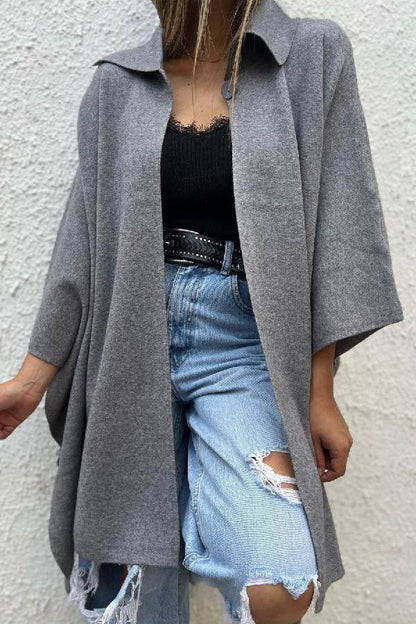 Beautifully Balanced Cardigan with Timeless Character