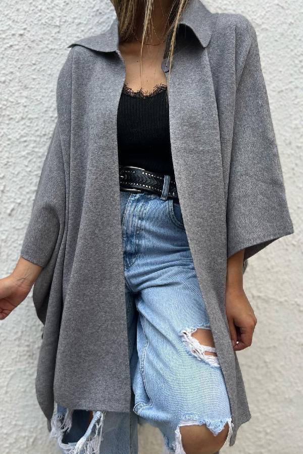 Beautifully Balanced Cardigan with Timeless Character
