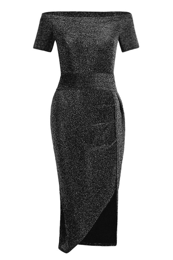 Well Tailored Dress with a Graceful Silhouette