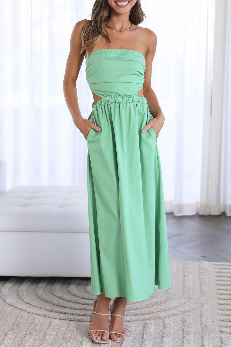 Well Tailored Dress with a Graceful Silhouette