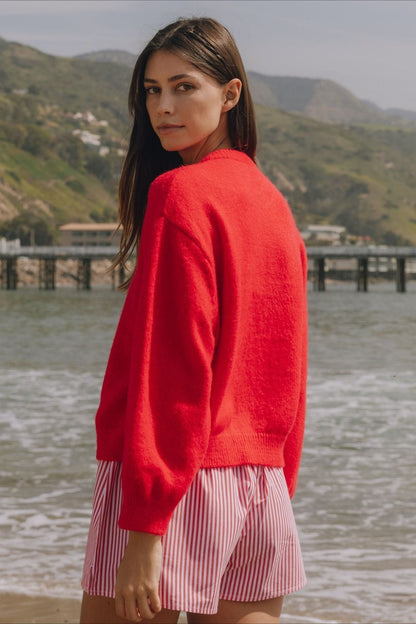 Vintage Inspired Cardigan with a Contemporary Edge