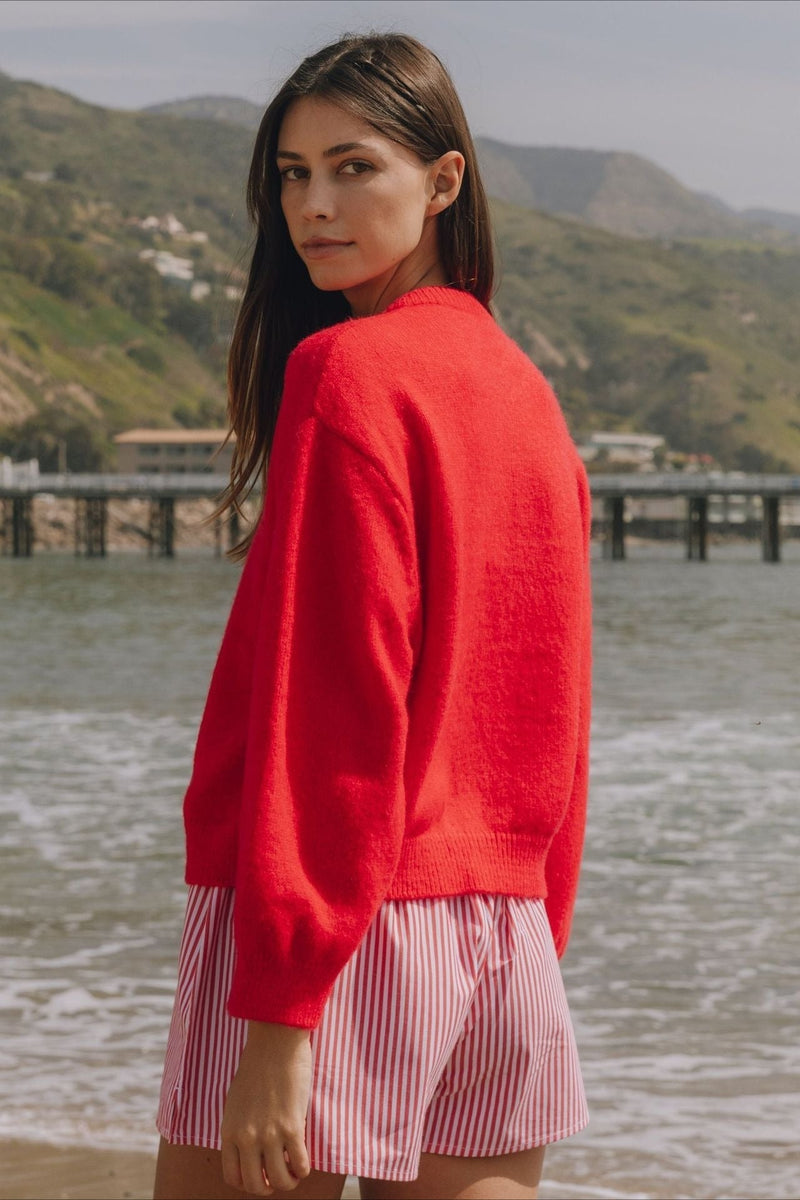 Vintage Inspired Cardigan with a Contemporary Edge